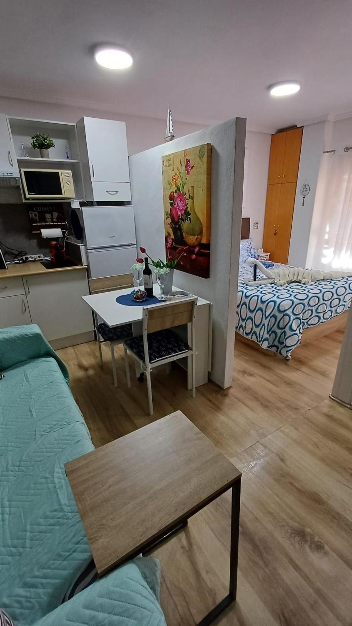 Alicante Postiguet Studios Dış mekan fotoğraf