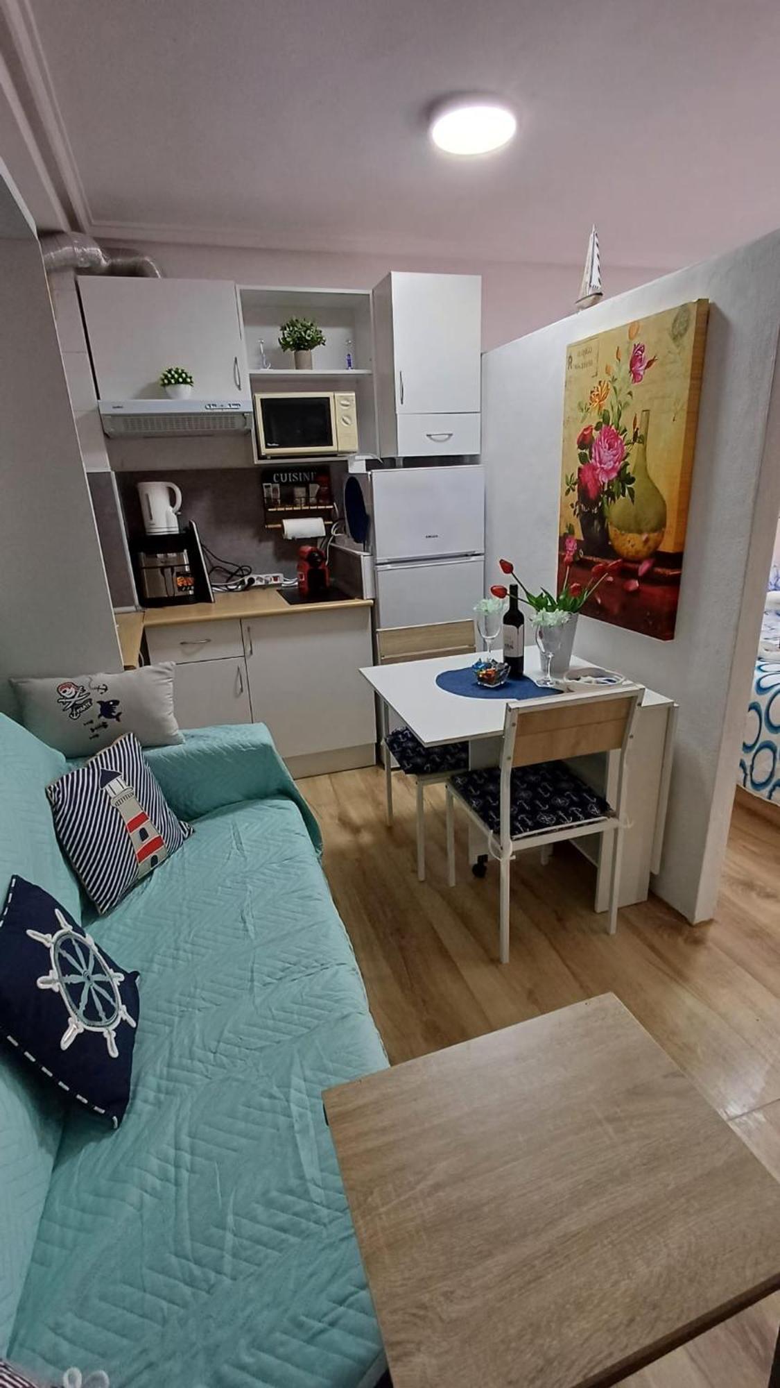 Alicante Postiguet Studios Dış mekan fotoğraf